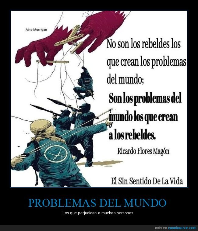 mundo,rebeldes,problemas