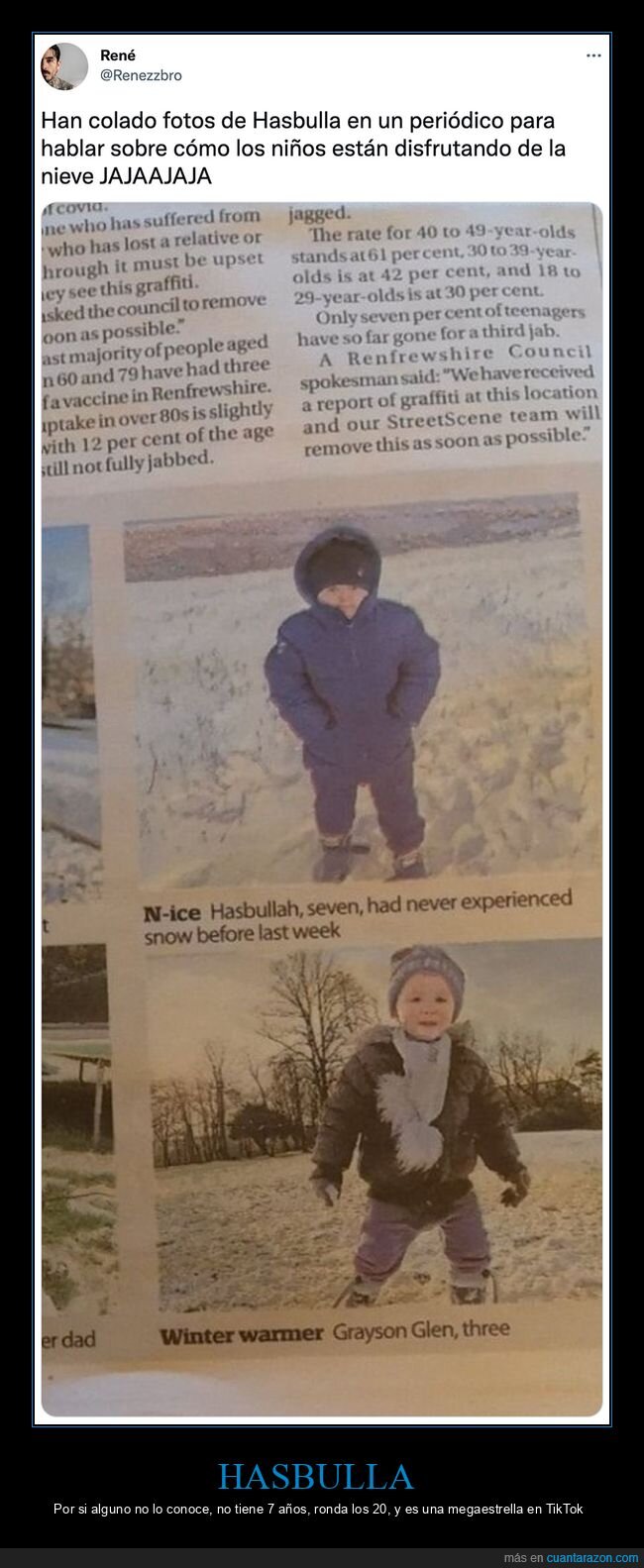 fails,hasbulla,nieve,niños,periódico