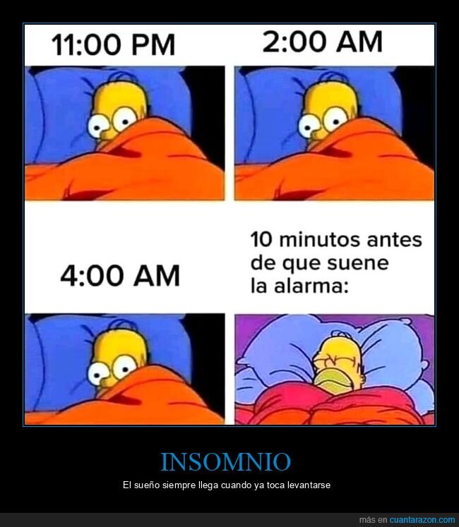 insomnio,sueño