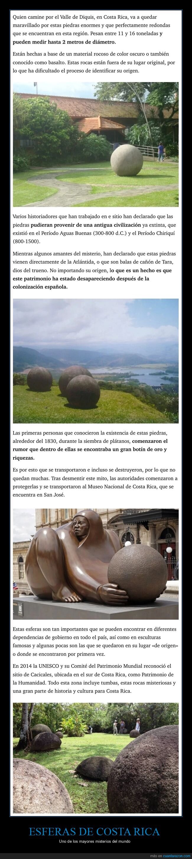 esferas,costa rica,misterio