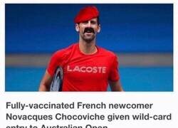 Enlace a Un nuevo competidor para el Open de Australia apareció