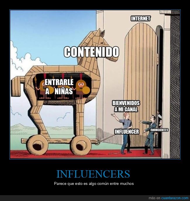 influencers,entrar,niñas