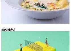 Enlace a Este artista utiliza objetos cotidianos para recrear mundos en miniatura muy peculiares