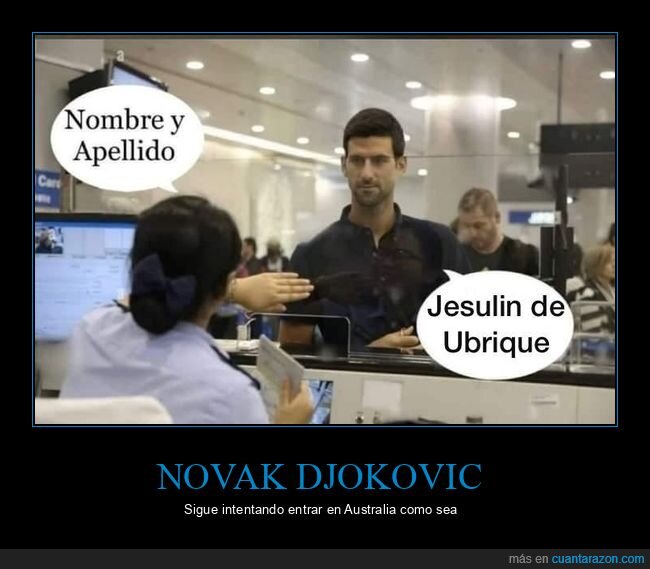 novak djokovic,jesulín de ubrique,australia