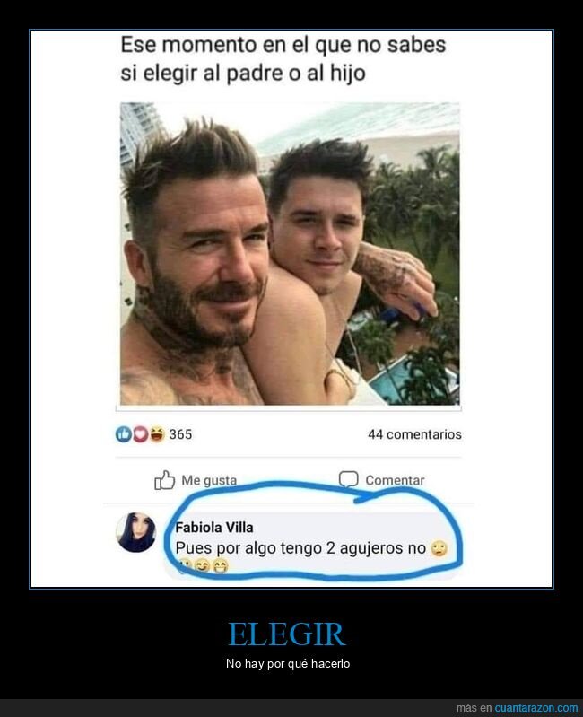 agujeros,comentarios,david beckham,hijo,padre,wtf