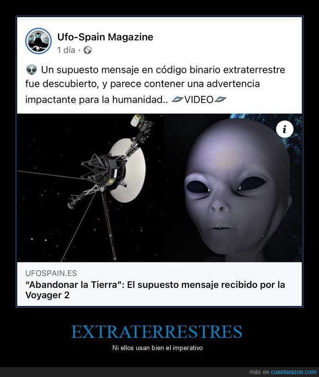 extraterrestres,imperativo,mensaje