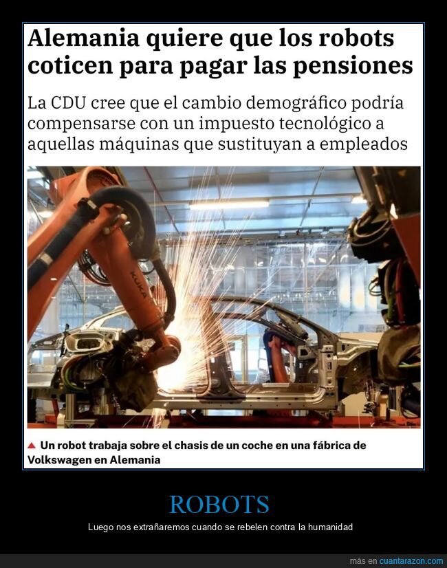 alemania,robots,cotizar,pagar,pensiones