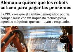 Enlace a Impuesto robot