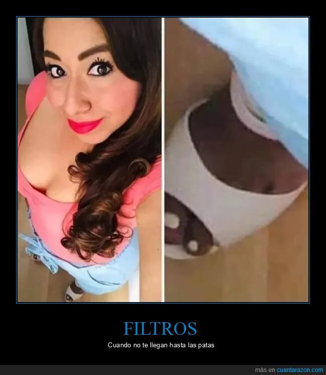 filtro,llegar,pies