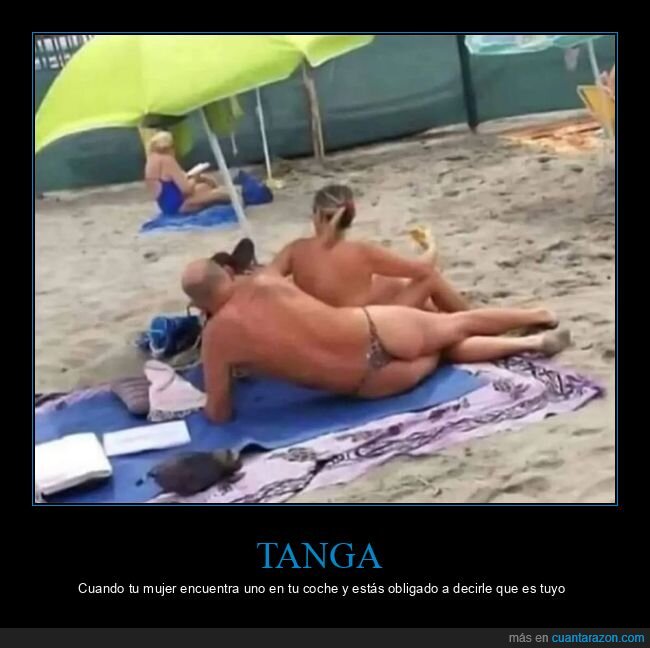 playa,wtf,tanga