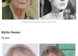 Enlace a Actrices veteranas: antes y ahora