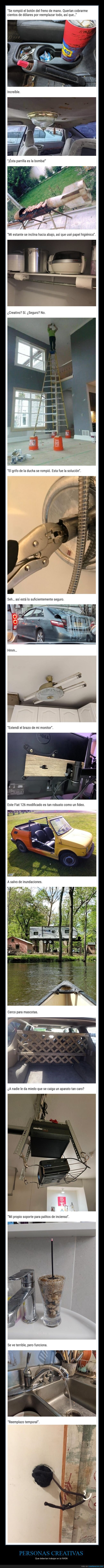 creativos,soluciones,chapuzas