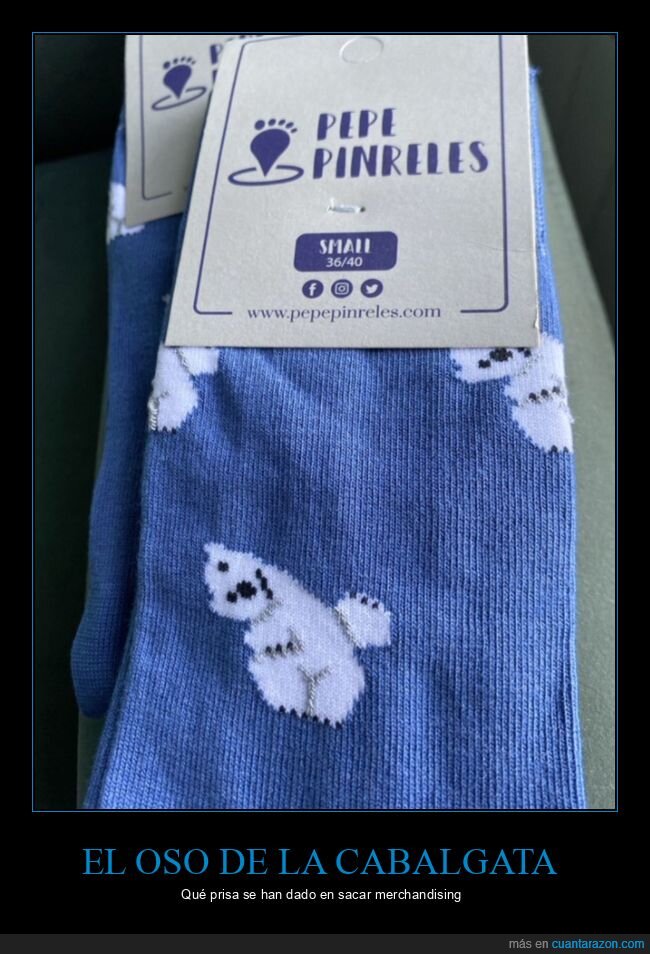 oso,cabalgata,calcetines,wtf