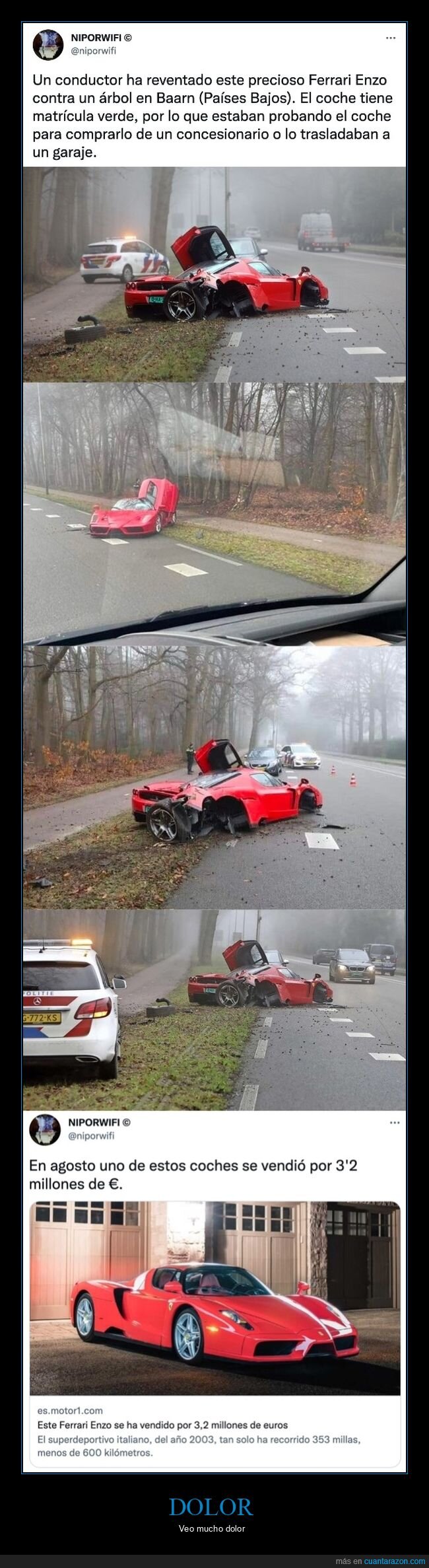 coche,accidente,ferrari,fails