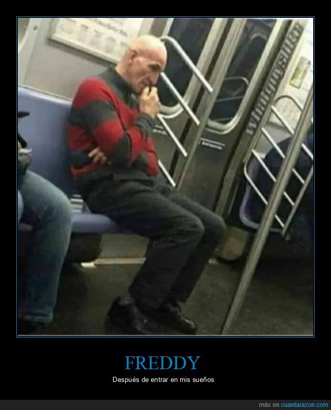 freddy krueger,parecidos