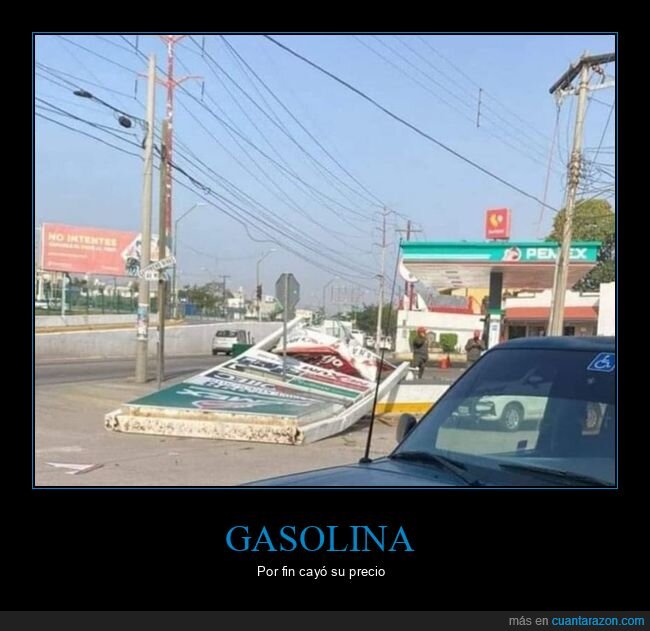 gasolina,caer,gasolinera