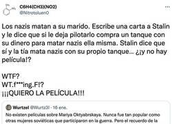 Enlace a Heroína de guerra