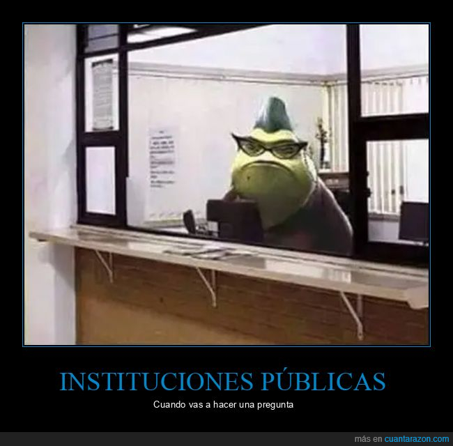 funcionarios,institución pública,pregunta