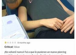 Enlace a Esta «Karen» deja una mala reseña a un estudio de piercings y el propietario le responde de forma épica