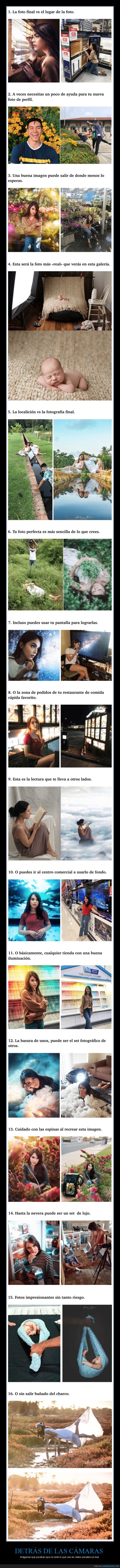 fotografías,redes sociales,detrás de las cámaras