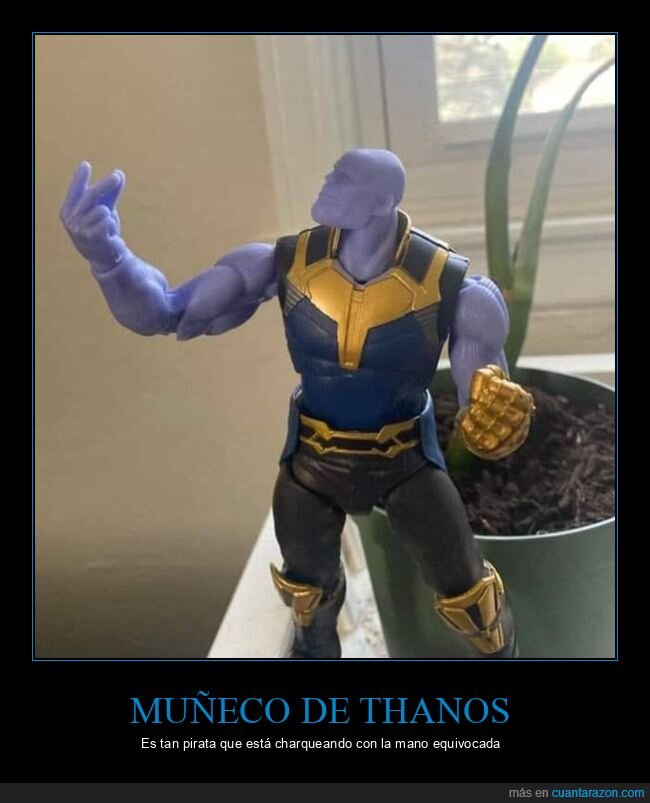 thanos,chasquear,dedos,mano,muñeco