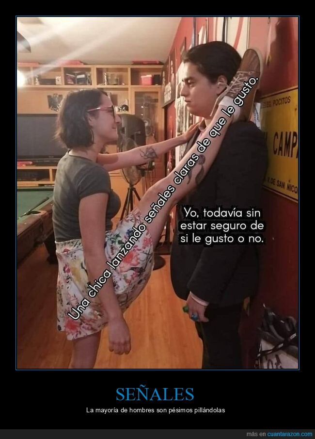 señales,pierna,gustar