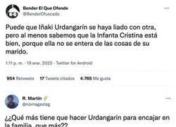 Enlace a Lo de Urdangarin y la infanta