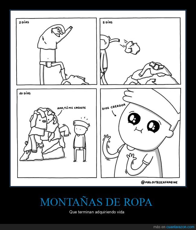 ropa,montaña,crear