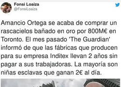 Enlace a La desgracia de muchos es el beneficio de unos pocos
