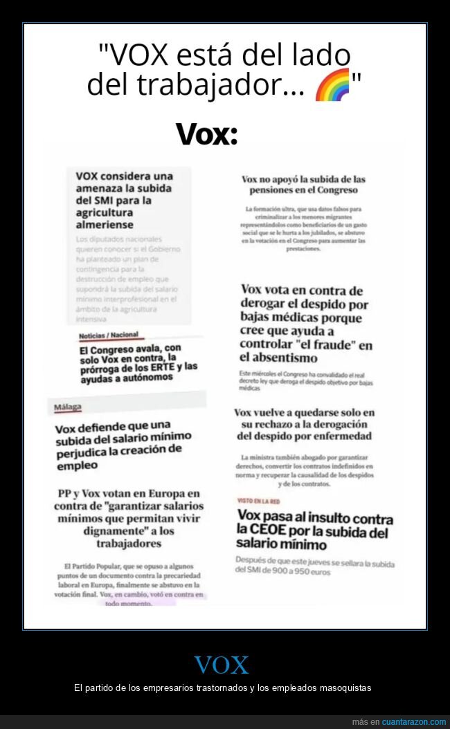 vox,trabajadores,políticos
