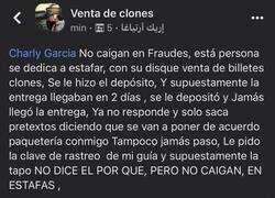 Enlace a Estafador estafado