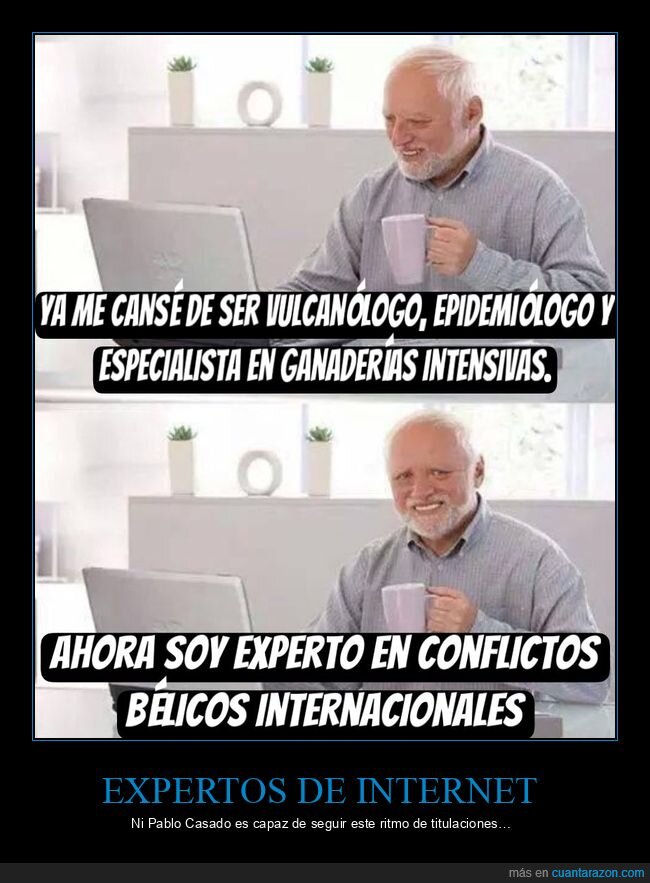 experto,conflictos bélicos internacionales