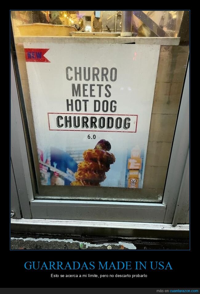 churro,hot dog,churrodog,wtf