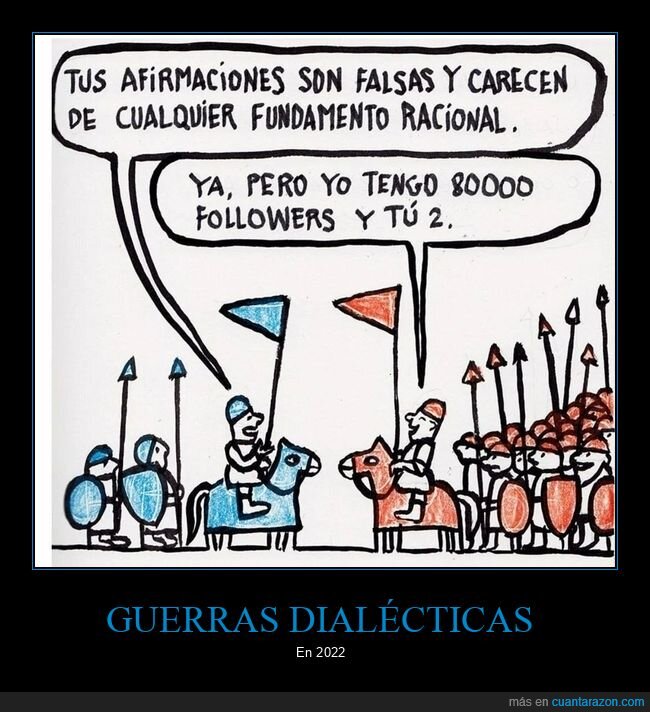 afirmaciones,falsas,seguidores