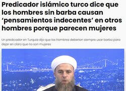 Enlace a Los hombres sin barba van provocando