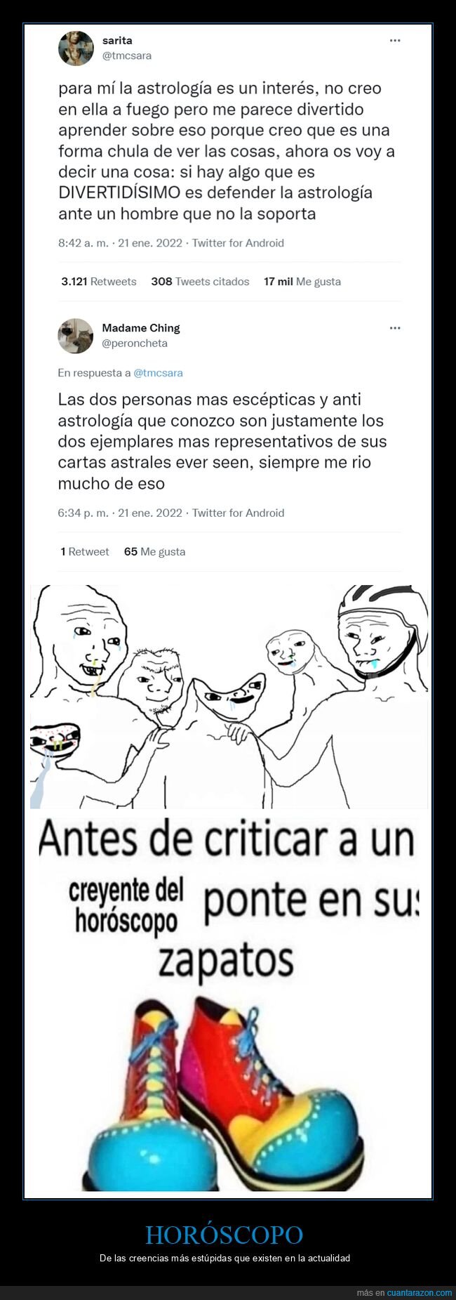 horóscopo,creyentes,wtf