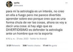 Enlace a Defensores de la astrología