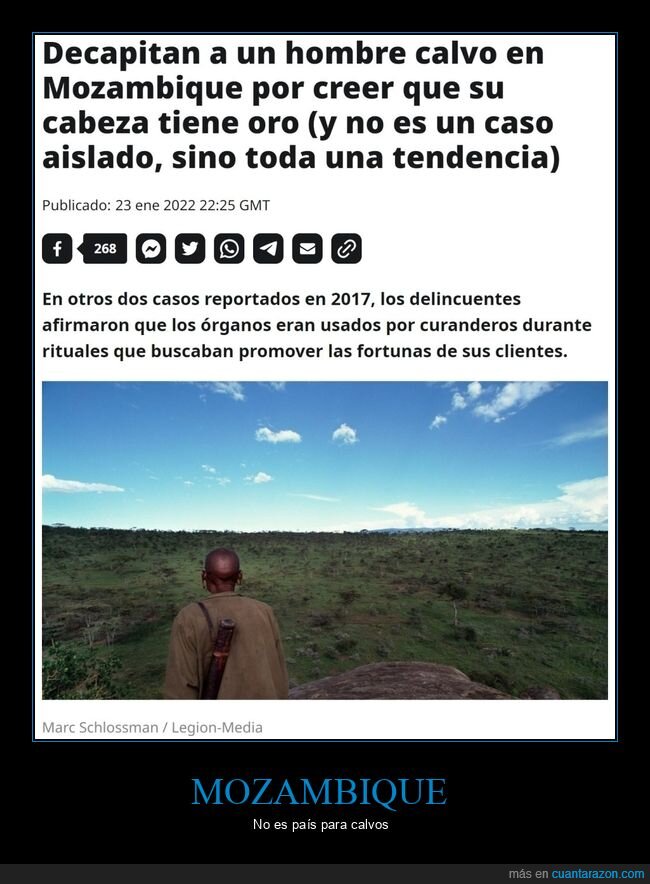 mozambique,calvos,oro