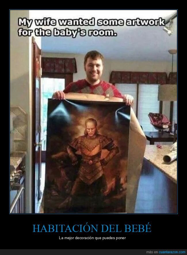 bebé,cazafantasmas,cuadro,vigo