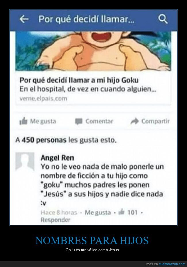 goku,hijo,jesús,nombres