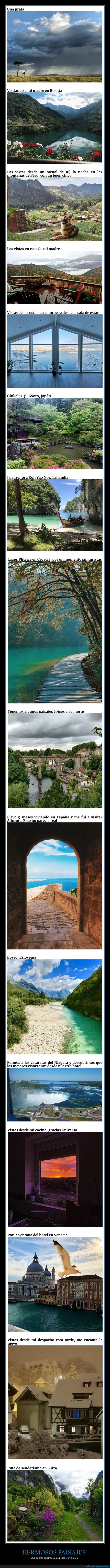 paisajes,hermosos
