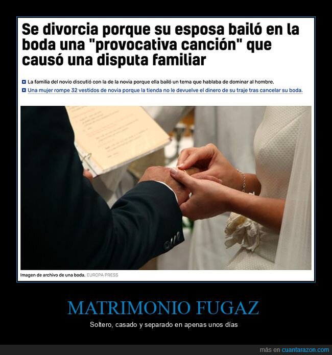 boda,canción,divorcio