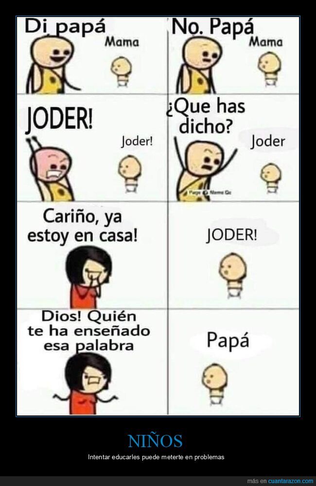 padre,hijo,madre,hablar