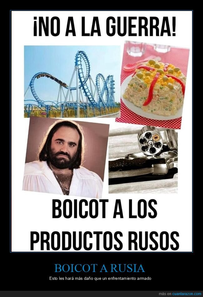 productos rusos,boicot,wtf