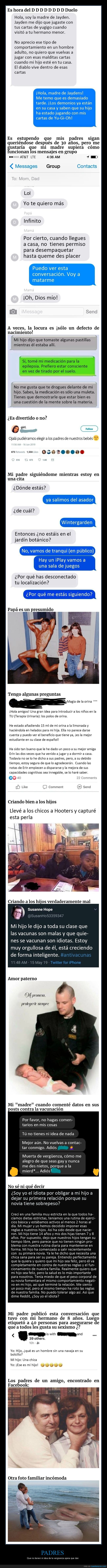 padres,vergüenza ajena