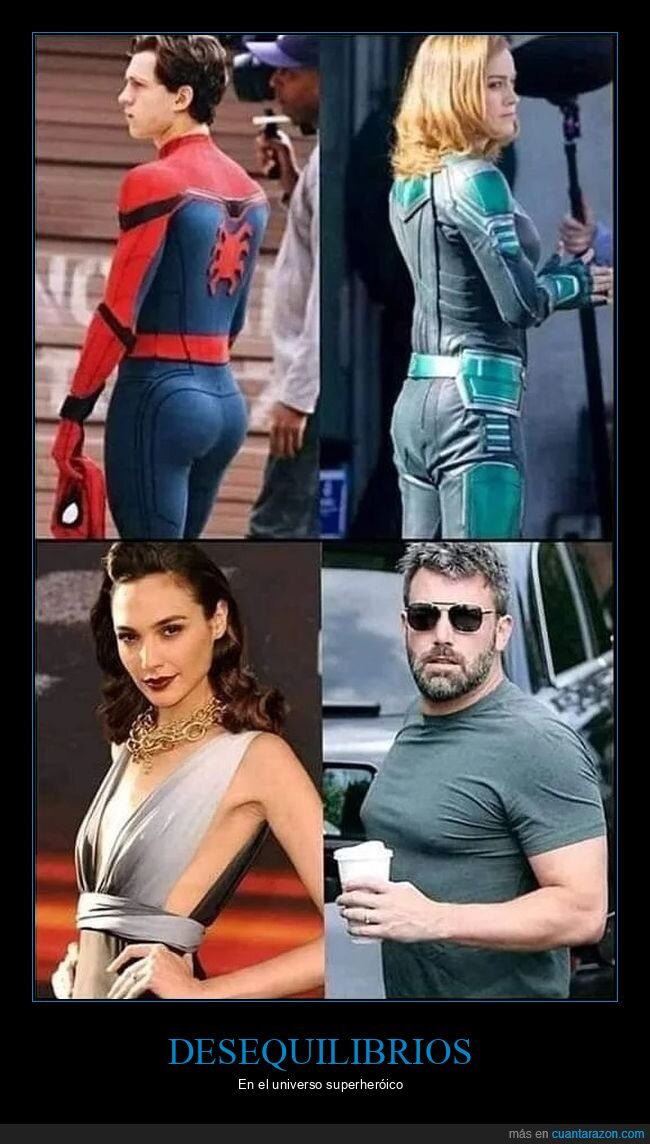 tom holland,brie larson,gal gadot,ben affleck