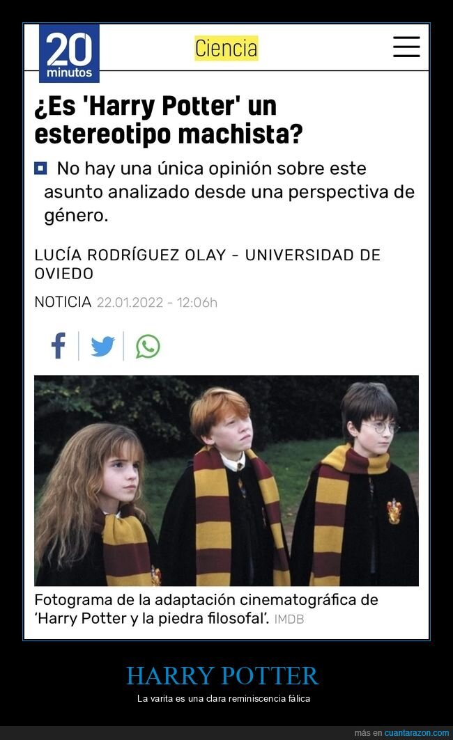 harry potter,machista