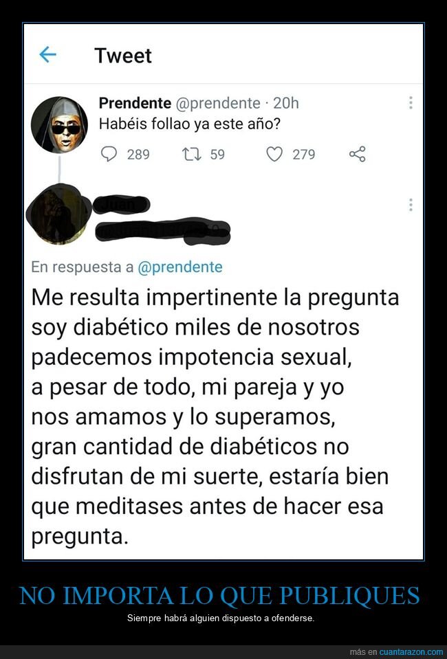 diabético,impotencia,pregunta