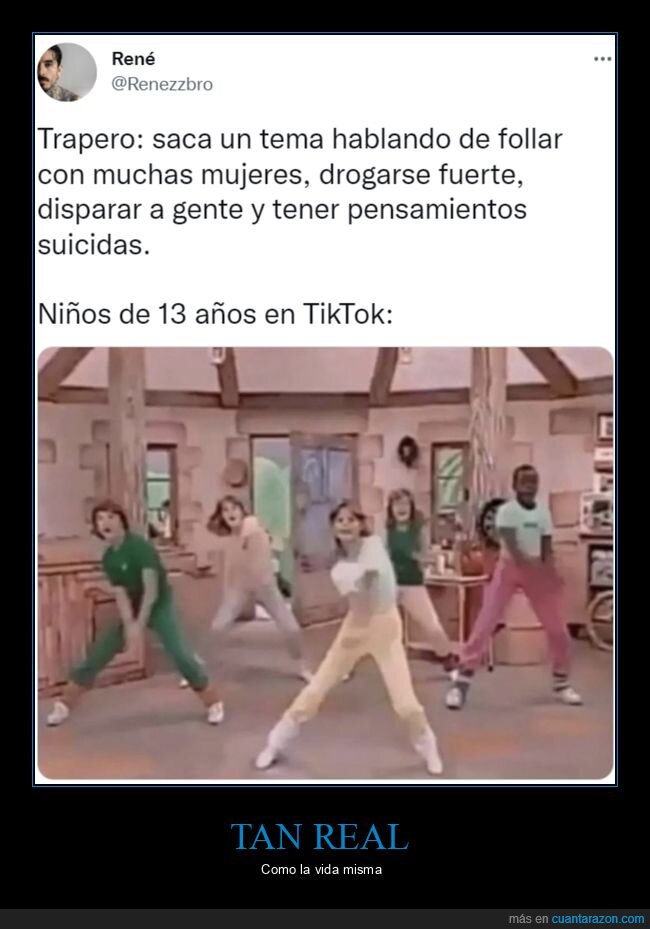 trapero,niños,tiktok