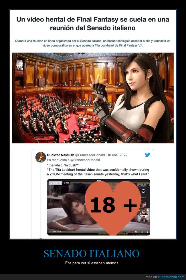 fails,final fantasy,políticos,senado italiano,wtf